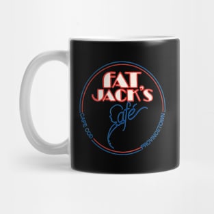 Fat Jack's Cafe - Provincetown, MA Mug